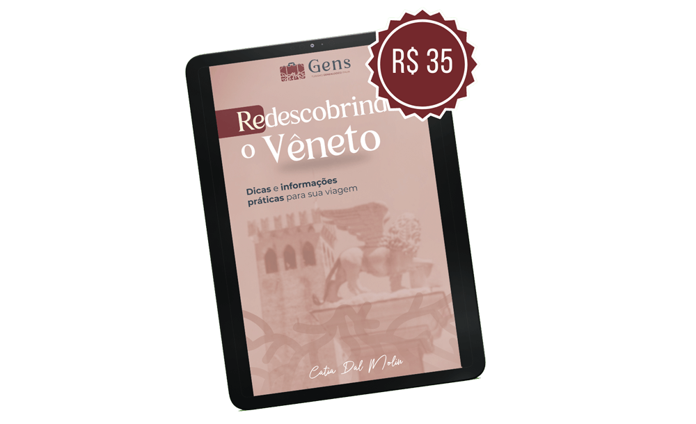 ebook Veneto na Itália